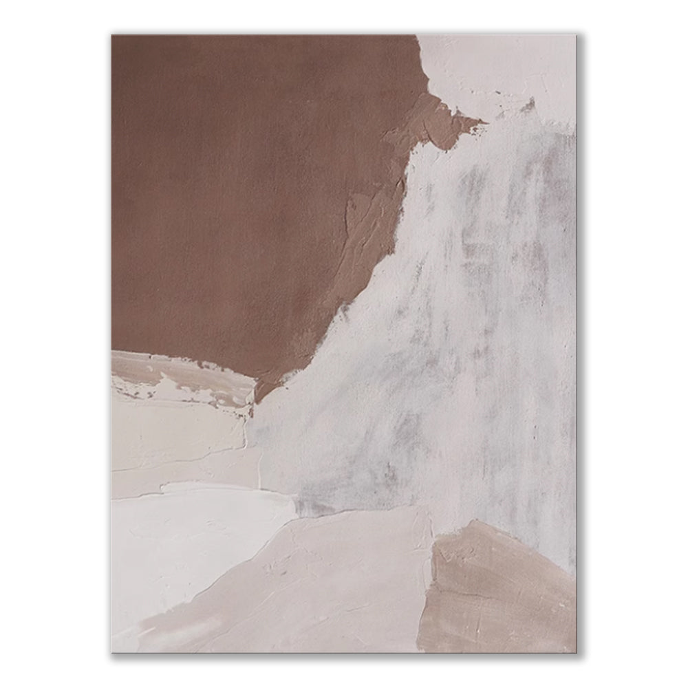 Handmade Oil Painting Canvas Wall Art Decoration Morandi Colors Abstract For Home Living Room Decor Rolled Frameless Unstretched Painting