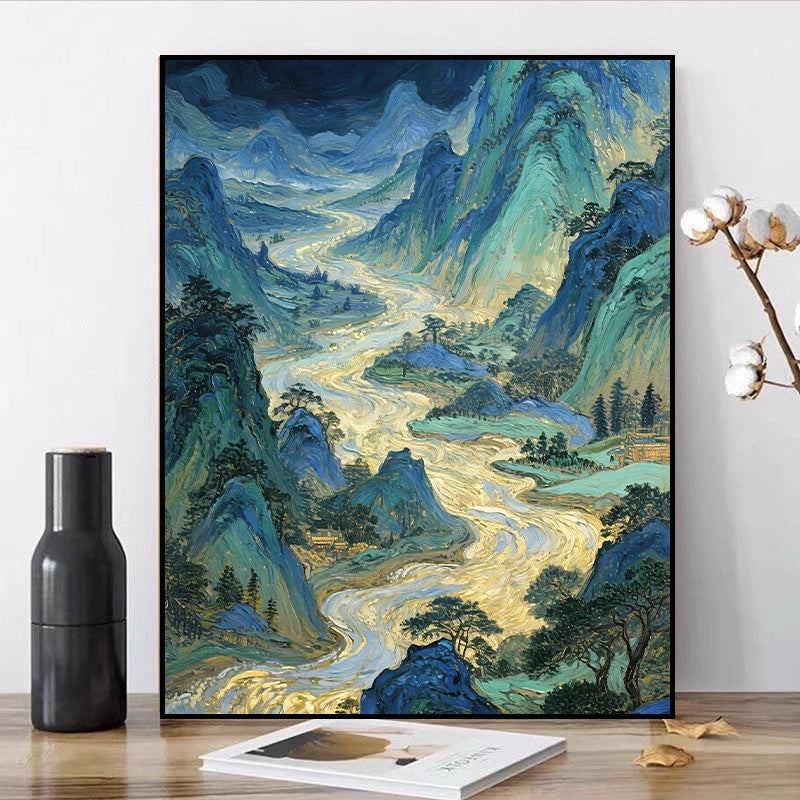 Oil Painting Wall Art For The Bedroom Room Decor