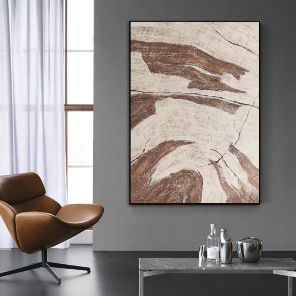 Handmade Oil Painting Canvas Wall Art Decoration Morandi Colors Abstract For Home Living Room Decor Rolled Frameless Unstretched Painting