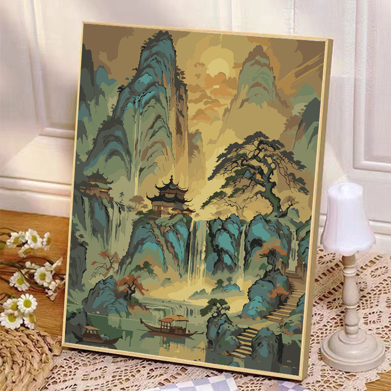 Oil Painting Wall Art For The Bedroom Room Decor