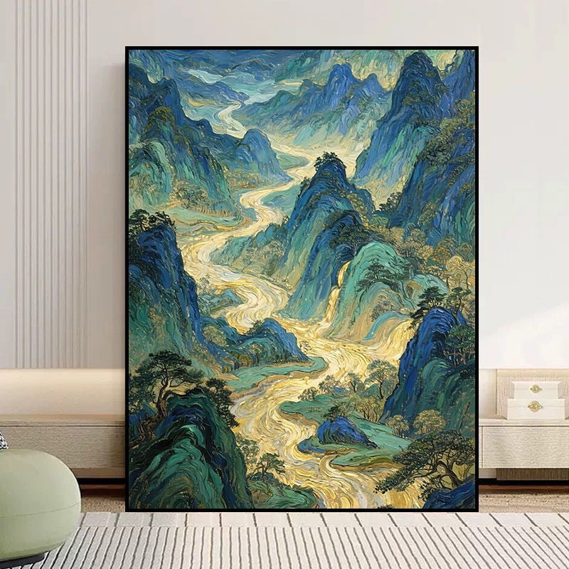 Oil Painting Wall Art For The Bedroom Room Decor